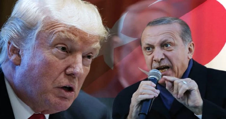 Στα άκρα η κόντρα: «Οι ΗΠΑ θέλουν να διαλύσουν την Τουρκία» – «Καλούμε τους Αμερικανούς πολίτες να καταψηφίσουν τον Τραμπ!» – Τραβάει το σxοινί η Αγκυρα